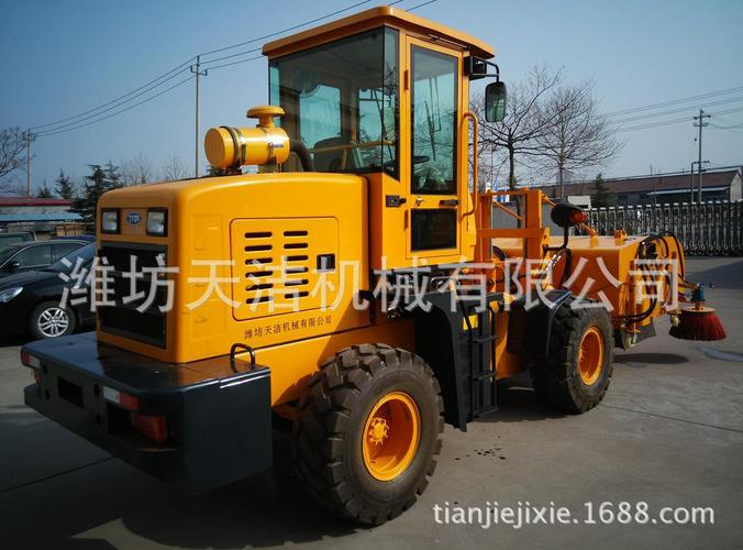 供应产品 工程专用扫路机 工程清扫车 施工清扫车 多功能道路施工吹