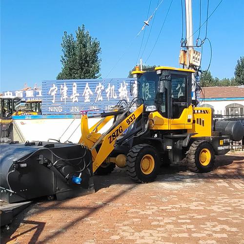 铲车清扫器 张家口道路清扫 中型扫地机 中首重工