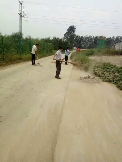 垃圾场道路清扫保洁