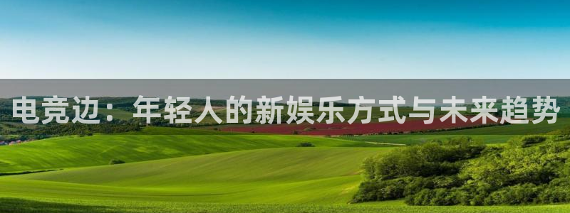 im电竞官方下载：电竞边：年轻人的新娱乐方式与未来趋势